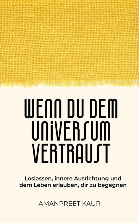 Produktbild: Wenn du dem Universum vertraust