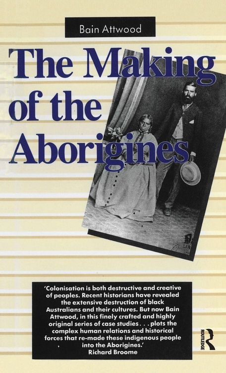 Produktbild: The Making of the Aborigines