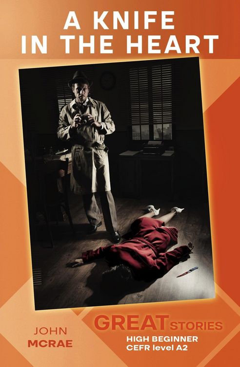Produktbild: A Knife in the Heart (Great Stories: High Beginner)