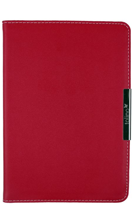 Produktbild: tolino page | shine - Schutztasche - weinrot