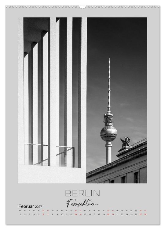 Produktbild: St&auml;dte im Fokus (hochwertiger Premium Wandkalender 2027 DIN A2 hoch), Kunstdruck in Hochglanz