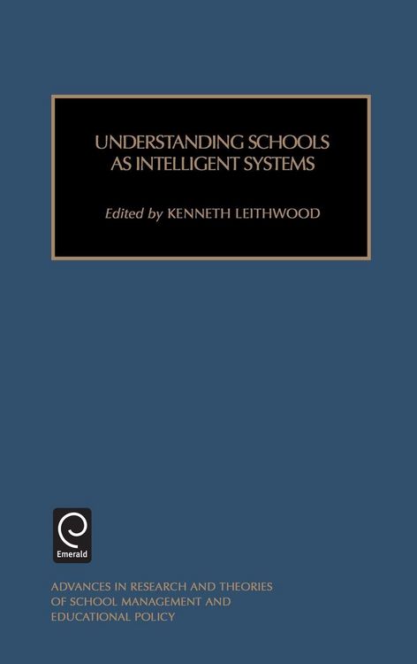 Produktbild: Understanding Schools as Intelligent Systems