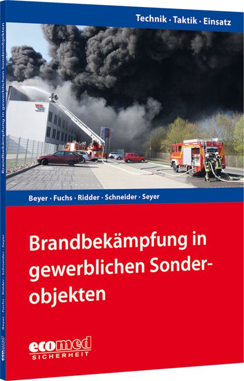 Produktbild: Brandbek&auml;mpfung in gewerblichen Sonderobjekten