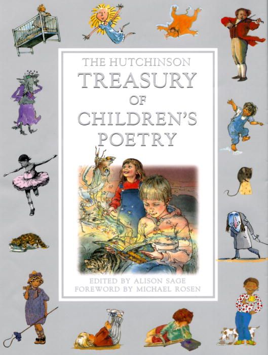 Produktbild: Hutchinson Treasury of Children's Poetry
