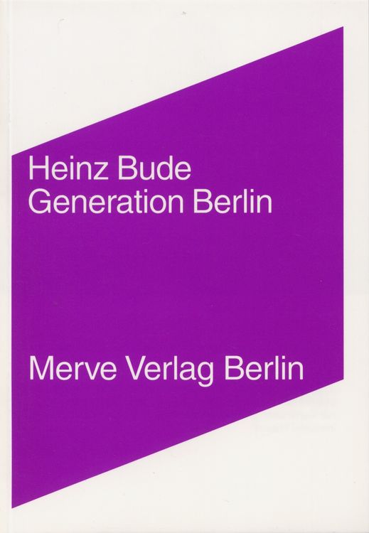 Produktbild: Generation Berlin