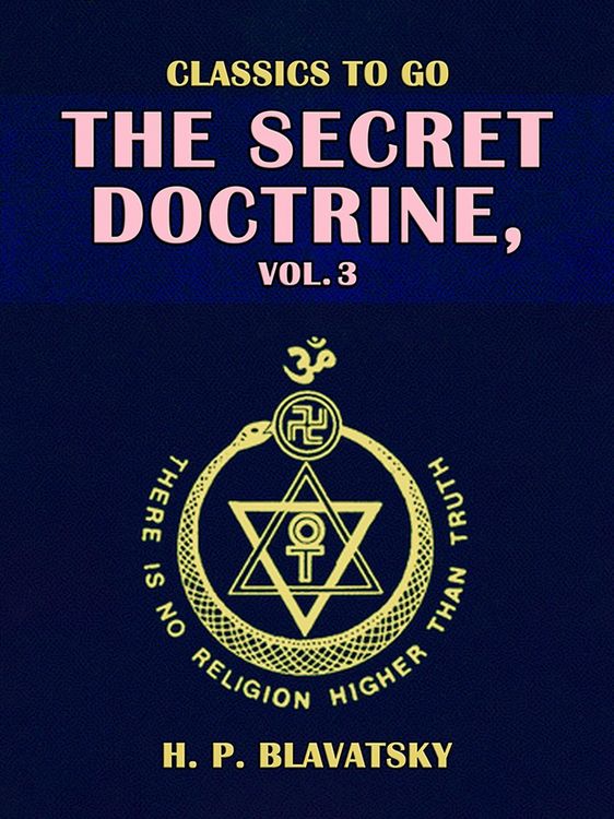 Produktbild: The Secret Doctrine, Vol. 3