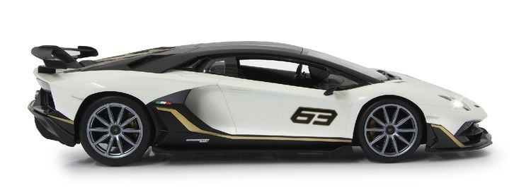 Jamara - Lamborghini Aventador SVJ Performance 1:14 weiß 2,4GHz A