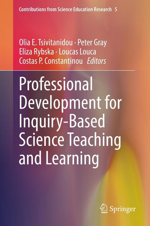 Produktbild: Professional Development for Inquiry-Based Science Teaching and Learning