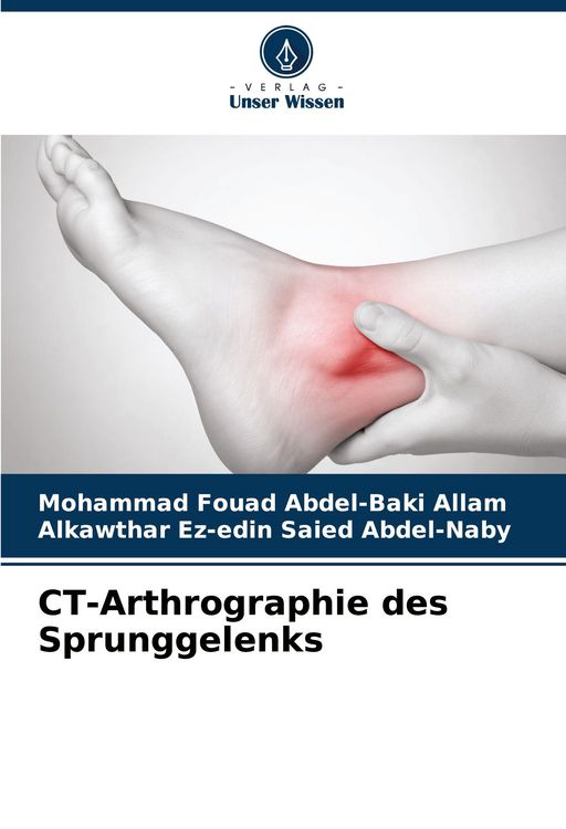 Produktbild: CT-Arthrographie des Sprunggelenks