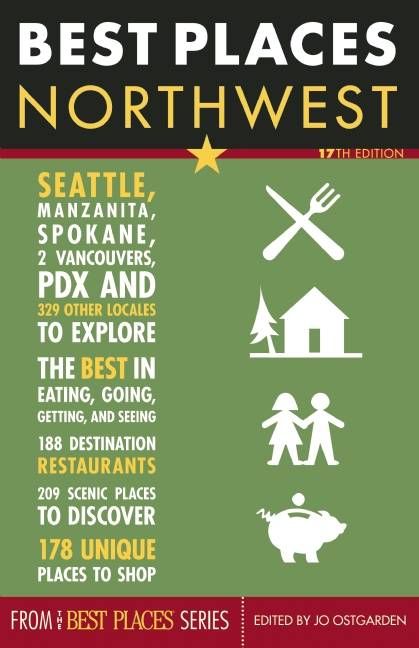 Produktbild: Best Places Northwest 17/e