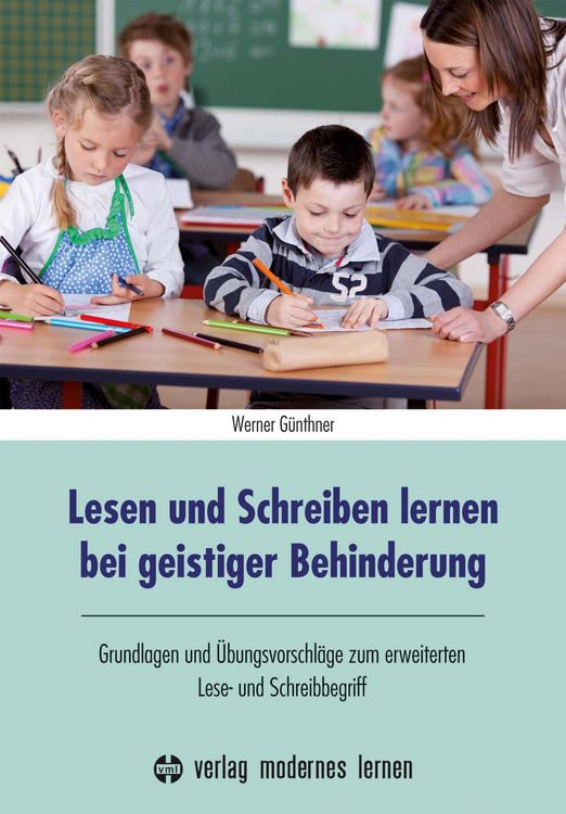 Produktbild: Lesen und Schreiben lernen bei geistiger Behinderung