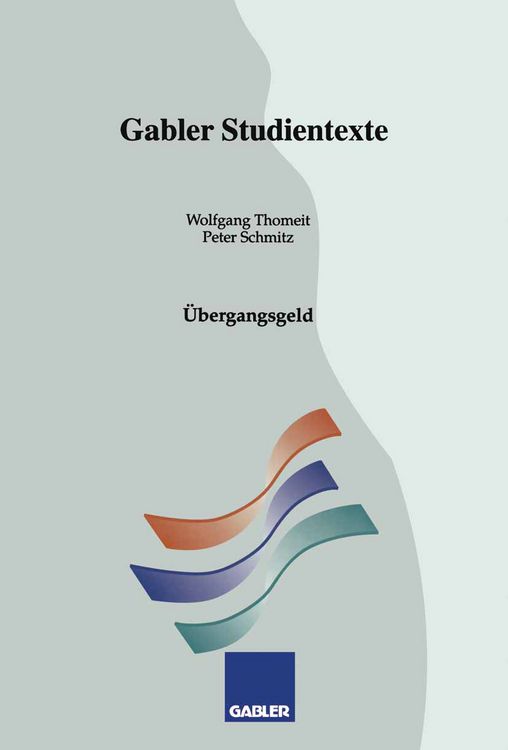 Produktbild: &Uuml;bergangsgeld