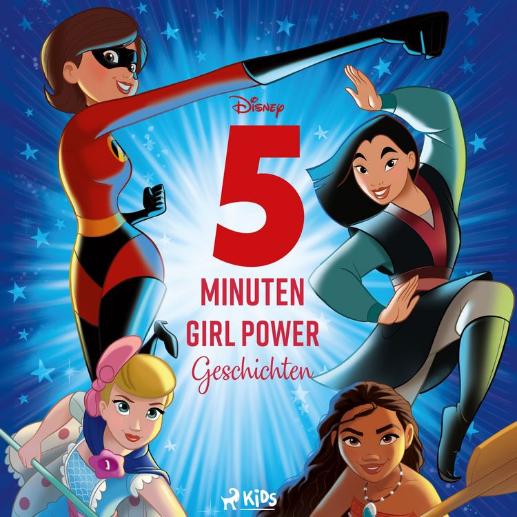 Produktbild: Disney 5 Minuten Girl Power Geschichten