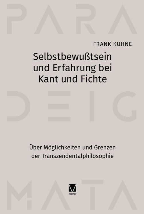 Produktbild: Selbstbewu&szlig;tsein und Erfahrung bei Kant und Fichte