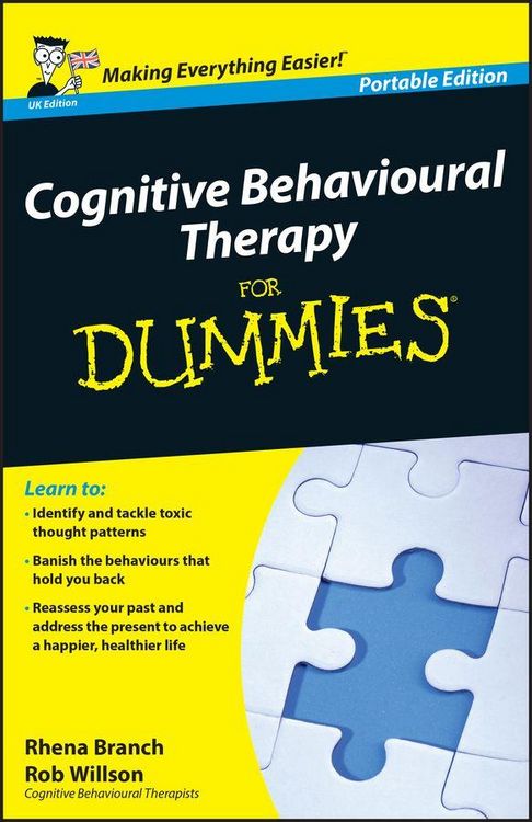Produktbild: Cognitive Behavioural Therapy for Dummies&acirc;(r), UK Edition