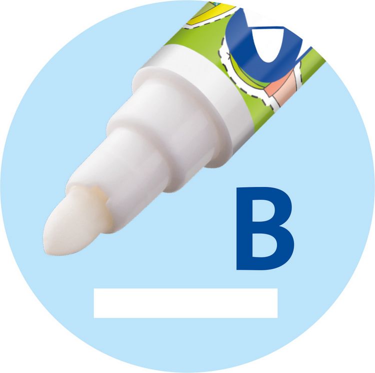 Produktbild: PELIKAN Tintenl&ouml;scher Super Pirat&reg;, Spitze breit Packung zu 50 St&uuml;ck