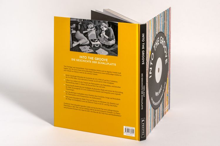 Produktbild: Into the Groove. Vinyl-Kult: Die Geschichte der Schallplatte