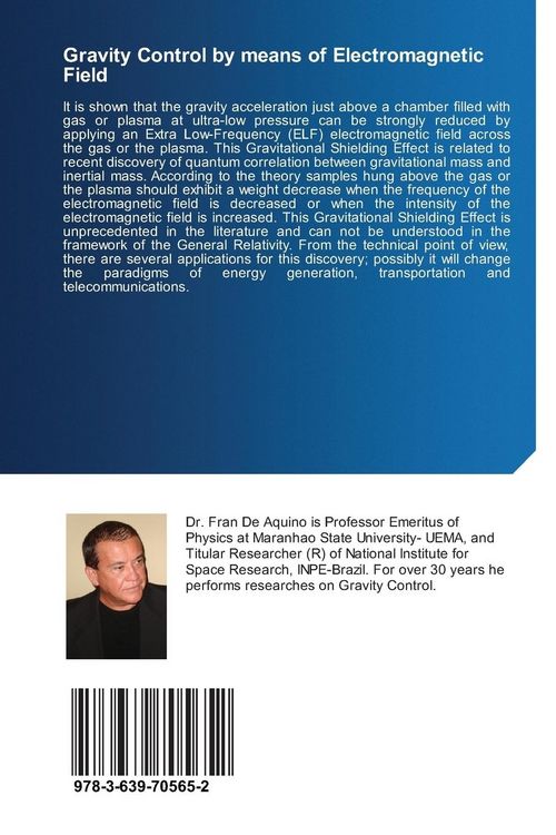 Produktbild: Gravity Control by means of Electromagnetic Field