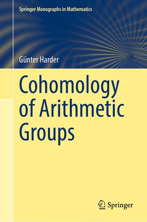 Produktbild: Cohomology of Arithmetic Groups