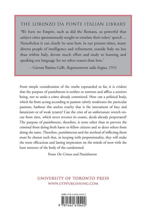 Produktbild: On Crimes and Punishments and Other Writings