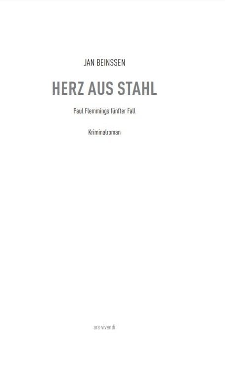 Produktbild: Herz aus Stahl (Neuauflage)