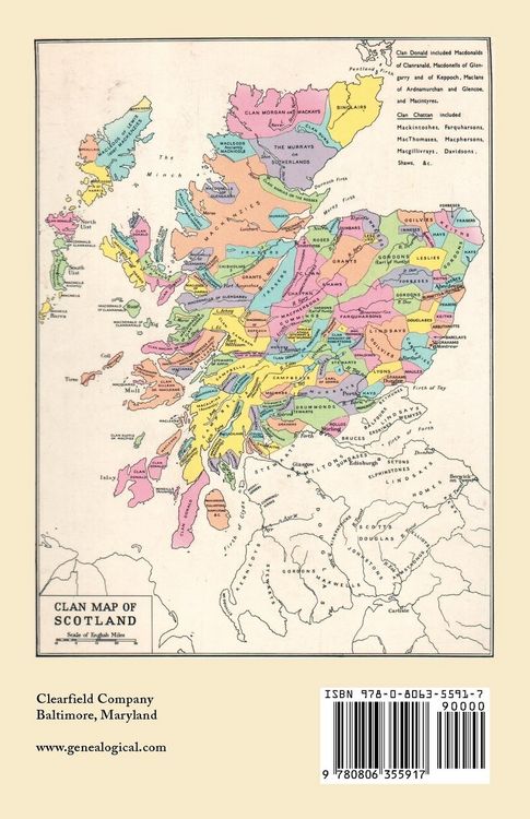 Produktbild: Clans, Septs, and Regiments of the Scottish Highlands. Eighth Edition