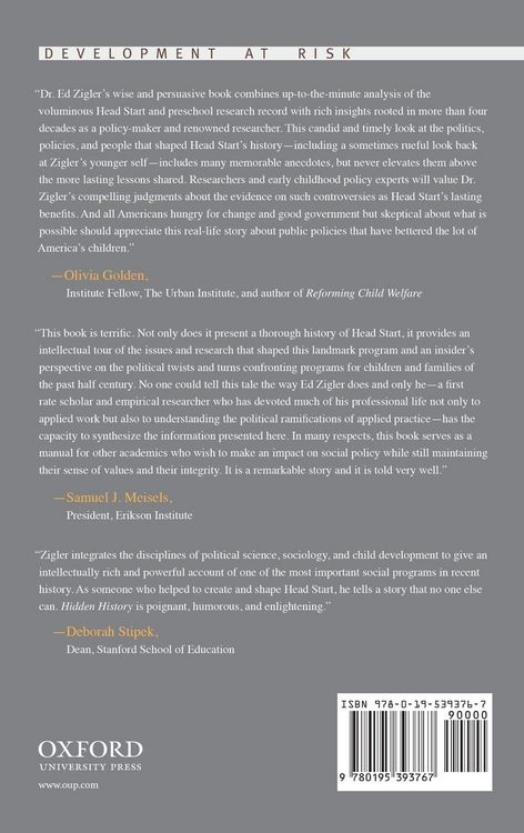 Produktbild: The Hidden History of Head Start
