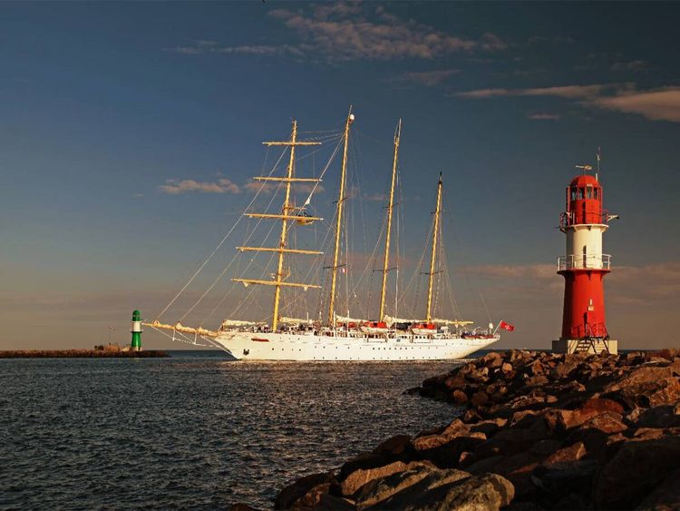 Produktbild: CALVENDO Puzzle Die Star Flyer der StarClipper Schiffe | 1000 Teile Lege-Gr&ouml;&szlig;e 64x48cm Foto-Puzzle f&uuml;r gl&uuml;ckliche Stunden