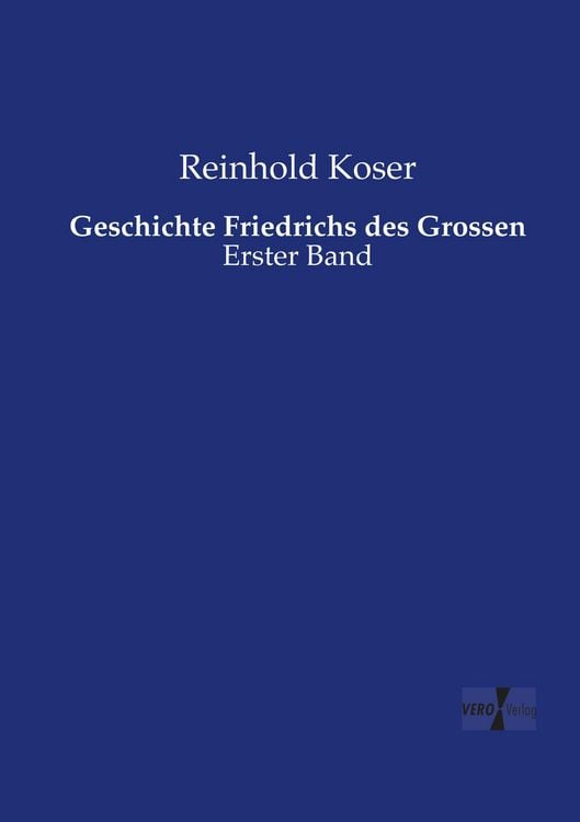 Produktbild: Geschichte Friedrichs des Grossen