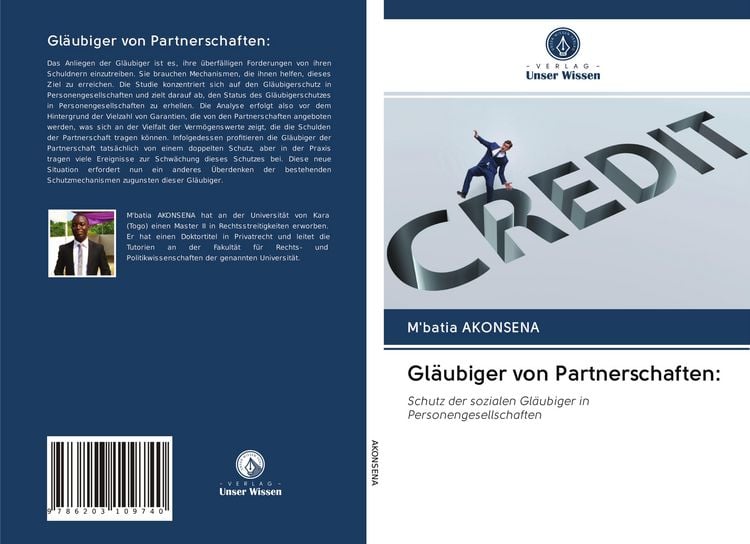 Produktbild: Gl&auml;ubiger von Partnerschaften: