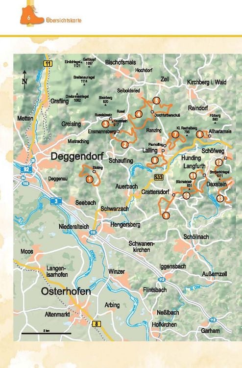 Produktbild: Wanderf&uuml;hrer Lallinger Winkel und Sonnenwald