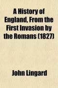 Produktbild: A History of England, from the First Invasion by the Romans (9-10)