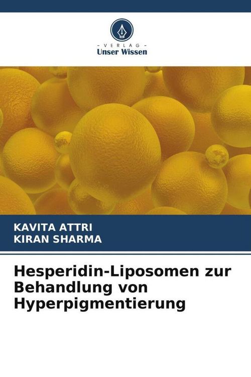 Produktbild: Hesperidin-Liposomen zur Behandlung von Hyperpigmentierung