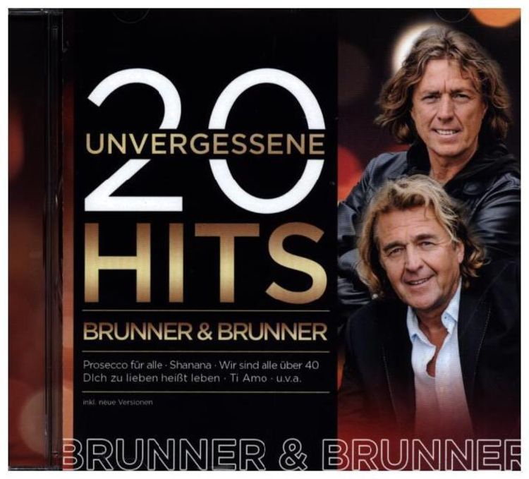 Produktbild: 20 unvergessene Hits