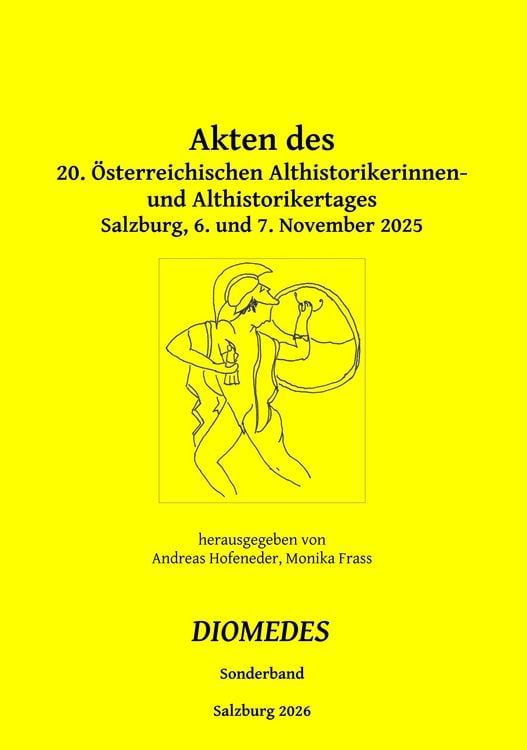 Produktbild: Akten des 20. &Ouml;sterreichischen Althistorikerinnen- und Althistorikertages.