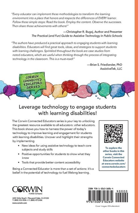 Produktbild: Using Technology to Engage Students With Learning Disabilities
