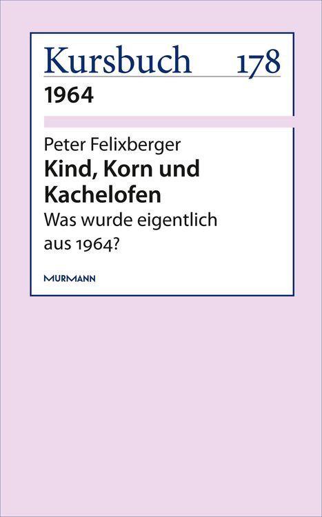 Produktbild: Kind, Korn und Kachelofen