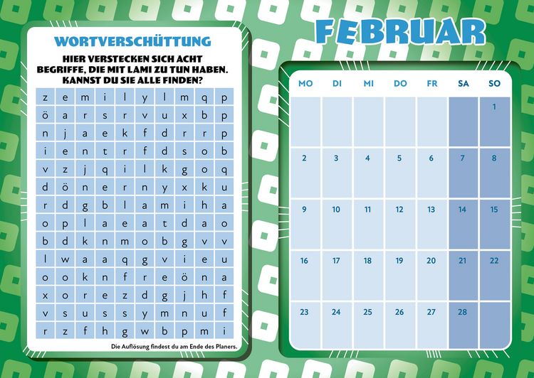 Produktbild: Schulplaner 2025/2026