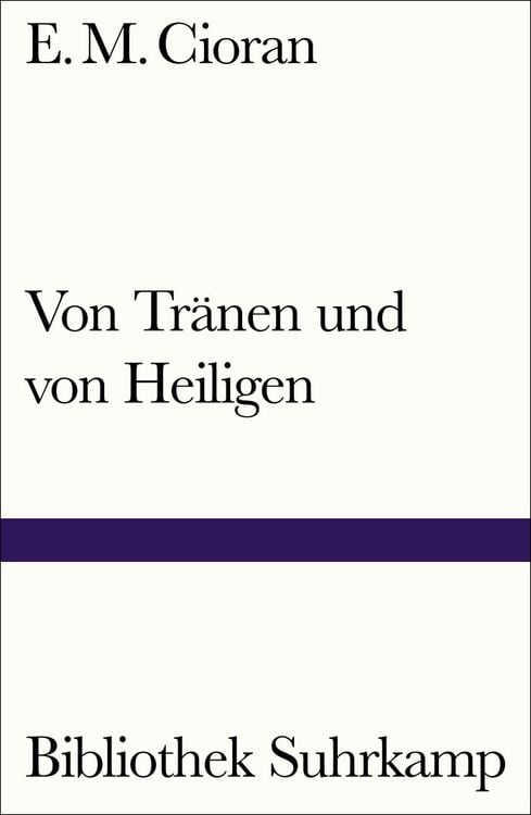 Produktbild: Von Tr&auml;nen und von Heiligen