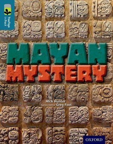 Produktbild: Oxford Reading Tree TreeTops inFact: Level 19: Mayan Mystery