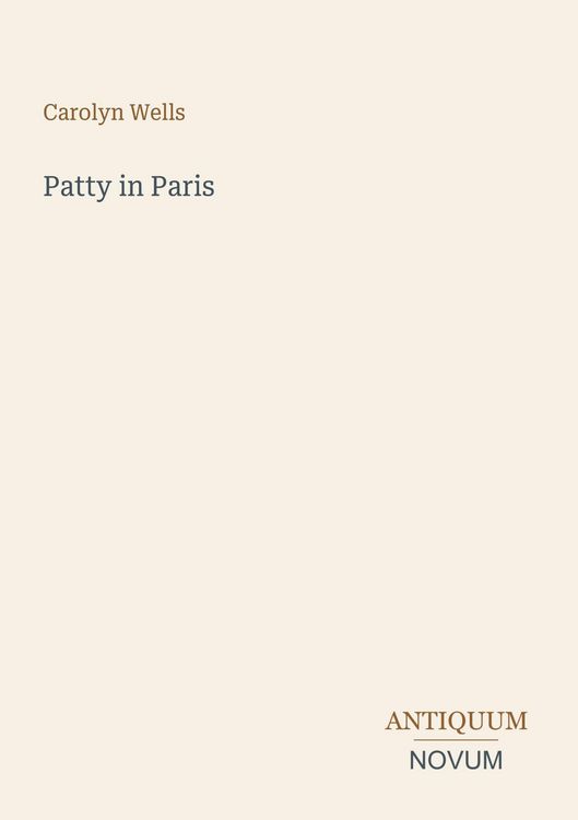 Produktbild: Patty in Paris