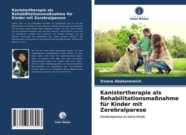 Produktbild: Kanistertherapie als Rehabilitationsma&szlig;nahme f&uuml;r Kinder mit Zerebralparese