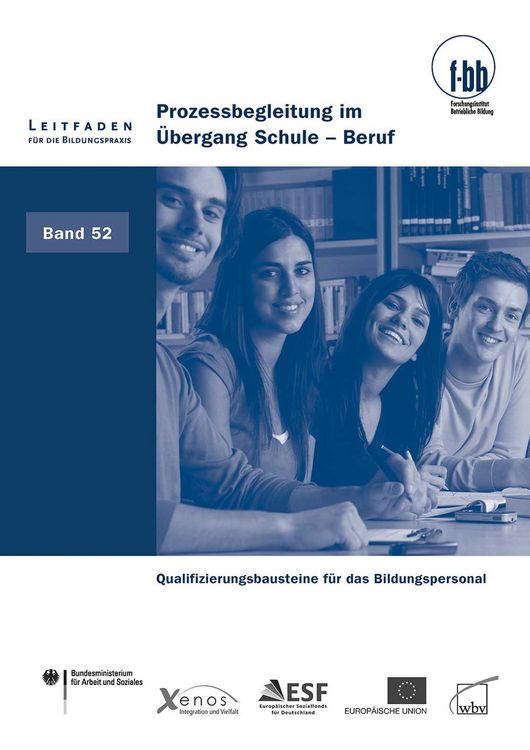 Produktbild: Prozessbegleitung im &Uuml;bergang Schule - Beruf