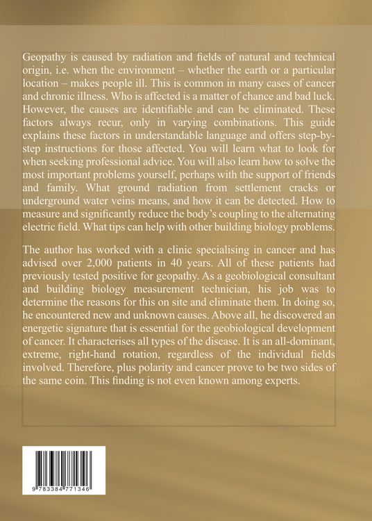 Produktbild: The Cancer Handbook Radiation and Geopathy
