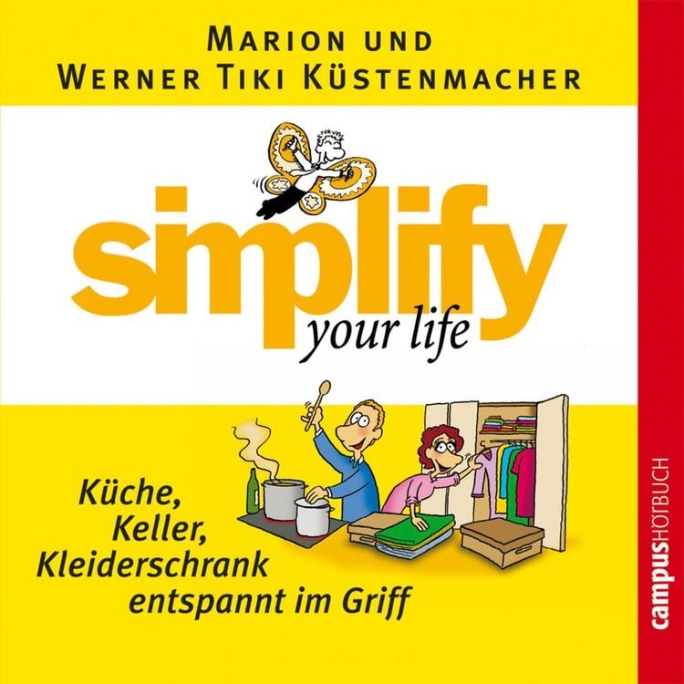 Produktbild: simplify your life - K&uuml;che, Keller, Kleiderschrank entspannt im Griff