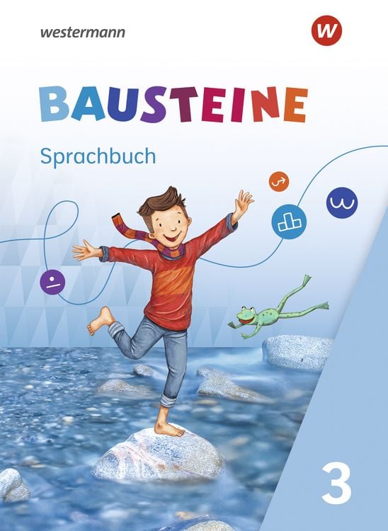 Produktbild: BAUSTEINE Sprachbuch 3