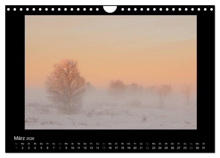 Produktbild: Hohes Venn und Ardennen (Wandkalender 2026 DIN A4 quer), CALVENDO Monatskalender