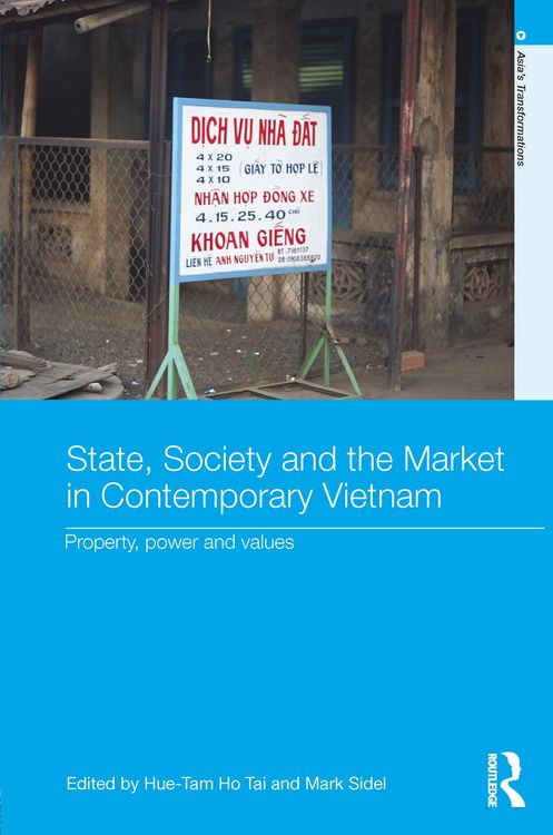 Produktbild: State, Society and the Market in Contemporary Vietnam