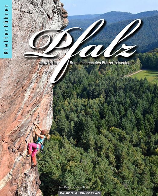 Produktbild: Kletterf&uuml;hrer Pfalz