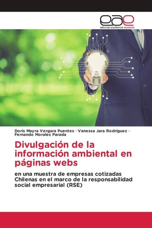 Produktbild: Divulgaci&oacute;n de la informaci&oacute;n ambiental en p&aacute;ginas webs